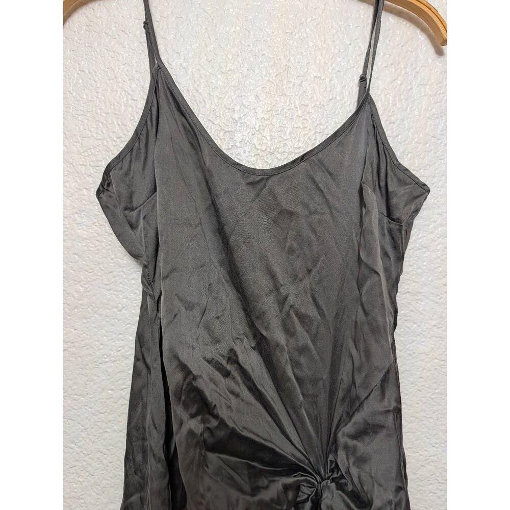Skims high slit silk long dress size small - Picture 5 of 8
